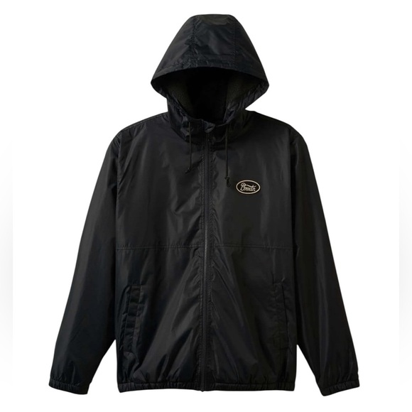 NWT | Brixton Claxton Parsons Arctic Fleece Lined Jacket / Size: Large - Picture 6 of 8